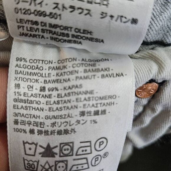 501 Levi's jeans for men - Picture 4 of 12